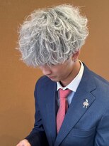 ジェットブラックキューサンロク(JET BLACK 936)&nbsp;成人式ホワイトカラーカスタム