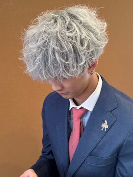 成人式ホワイトカラーカスタム