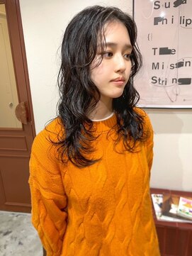 プフ 伏見(puf) [puf 伏見/丸の内/栄/名古屋]ロングレイヤーパーマ★鳥山