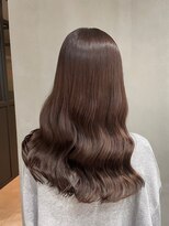 アメリ(ameri)&nbsp;【ameri　nanami】透明感抜群◎ミルクブラウン