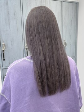 ロテ(LOTE.) 着物ヘア/大人ガーリー/ダークアッシュ/似合わせカット/一宮