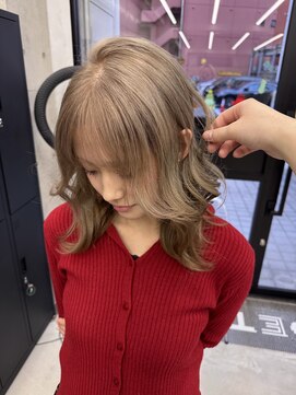 リノート バイ エゴル 名古屋(LINOET by ENGOL) 【linoet名古屋】ハイトーン/ミルクティー/ミルクティーベージュ