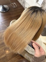 ココロ 高槻(cocoro)&nbsp;ブリーチ髪質改善縮毛矯正