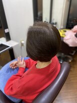 レプローストサロンカグー LeProust Salon C A G O U&nbsp;60代/カット/トリートメント/矯正なし