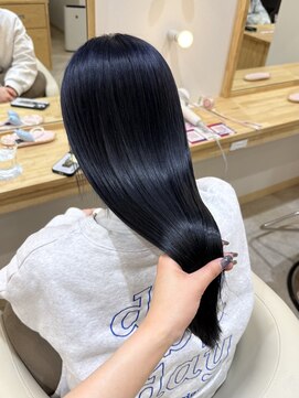 ソレイユトウキョウシブヤ(SOLEIL TOKYO shibuya) 【MAYU】navy blue