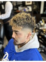 オトコデザイン 新座本店(OTOKO DESIGN)&nbsp;スペインカール