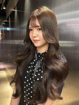 ペレ 原宿(PELE) ダブルカラー/ケアブリーチ/羽エクステ/原宿