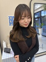 プリュム(plumu.)&nbsp;ロングレイヤー/サイドレイヤー/レイヤースタイル/