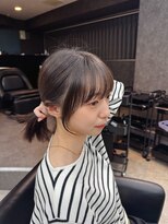 ラナ 新宿(lana)&nbsp;垢抜け顔周りカット