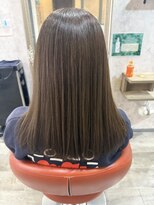 フオラ ヘア 下赤塚店(Fuola HAIR)&nbsp;ナチュラルブラウン×セミロング