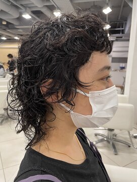 キーチェ 梅田中崎町(keych) ニュアンスパーマ/レイヤーボブ[中崎町/梅田駅］