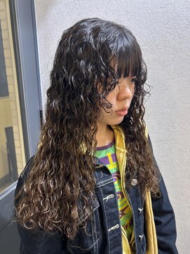 オッジバイケンジ(oggi by KENJE) ハードパーマ ブリーチパーマ スパイラルパーマ レイヤーパーマ