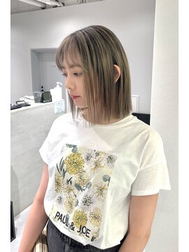 ルイス 喜連瓜破(Luis) バレイヤージュ