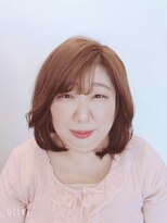 クィーンズ&nbsp;大人かわいいミディボブ