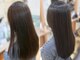 ヒラトヤ 肴町店の写真/【肴町アーケード内】"COREME コアミー"トリートメントで髪内部までアプローチ。しなやかな仕上がりを実現!