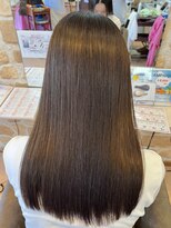 ウェーヴ アズシュガー 浜松佐藤店(wave as sugar)&nbsp;縮毛矯正×酸熱トリートメント