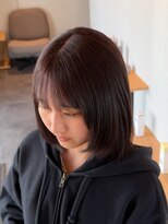 結び(musubi)&nbsp;ラベンダーピンク×フェイスレイヤー