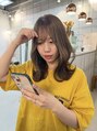 ハナタバ(hanataba) 赤みのない透明感カラー