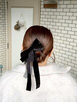 フェリーチェ(Felice)&nbsp;カチモリヘア ボブヘアセット タイトヘア お呼ばれヘア 参列ヘア