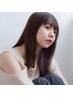 カット+前髪縮毛矯正 ￥7500