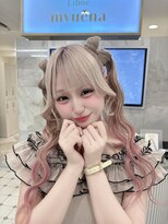 リルミー ミュエナ 大須 矢場町(Lilme myuena)&nbsp;リボンツインテール♪