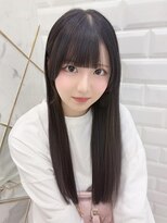 リルミー(Lilme) アイドル前髪×逃げ水あむちゃん風顔周り*まゆ