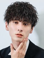 リップスヘアー 渋谷 annex(LIPPS hair)&nbsp;縦落ちシャドウパーママッシュ