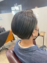 レガ(le ga) ツーブロックショート