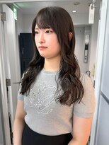 レス 伏見(LESS)&nbsp;[LESS 伏見/丸の内/栄/名古屋]透明感グレージュカラー★浅田
