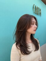 アース 熊本嘉島店(HAIR&MAKE EARTH)&nbsp;レイヤーカット