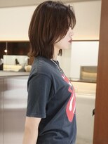ウィム(wim)&nbsp;【レイヤーボブ】顔まわりレイヤー/小顔レイヤー/顔まわりカット