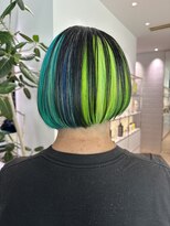ステア ケース(stair case) ネオンカラー bob 頭の中がビックバン