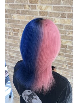 アース 都城川東店(HAIR & MAKE EARTH) ツートンカラー