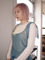 スティードアウェーク 立川北口店(Steed AWAYKE)&nbsp;BOB / white pink biege【AWAYKE/SteedAWAYKE/立川】