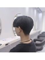 キーン 渋沢(KEEN.) 後頭部ふんわり×襟足キュッと韓国風マッシュ