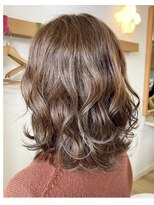 エス ハート オブ ヘアー 名東店(Heart of HAIR)&nbsp;【ES田中】Autumn Styleゆるふわウェーブ