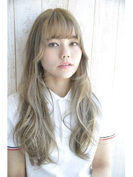 ミルシー(millci) 『millci』　ミルク（ハイライト）たっぷりベージュカラー