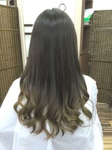 ヘアーサロン ベルダ(HAIR SALON Beldad) ハナヘナでグラデーションカラー