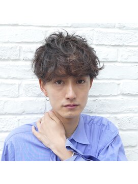 フィフス(fifth) 【fifth】エアリーマッシュスタイル 刈り上げ グランジ