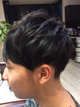 ヘアー ハンス(hair HANS) メンズパーマスタイル