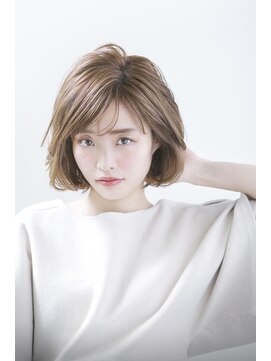アロン(Allons Ginza) Allons《秋谷一洋》銀座ナチュラルボブスタイル