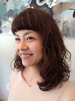 ボーイフレンド (Boyfriend)&nbsp;夏のユルふわパーマ