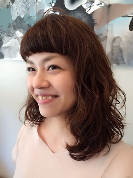 ボーイフレンド (Boyfriend) 夏のユルふわパーマ