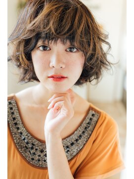 キャロットスイ(Carrot sui) ウェーブボブ