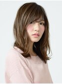 ナチュラル可愛いストレートミディ【EARTHうるま】