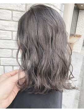 パーク(PAAQ) 【田中　智大】切りっぱなしロブ　(アッシュ)