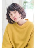 ニュアンスで変わるアゴラインボブ