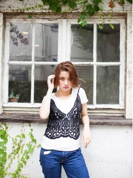 エマージュ 蒲田(Emerge) 甘辛mixフレンチボブ