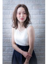 ソア 武蔵小杉(SOAR) 着物も◎デジタルパーマ&イルミナカラーのヘルシーレイヤーボブ