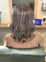 ヘアサロン コバコ(hair salon cobaco)&nbsp;アッシュベージュハイライト